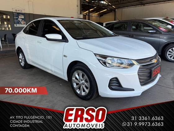 CHEVROLET ONIX 1.0 FLEX PLUS LT MANUAL CHEVROLET ONIX 1.0 FLEX PLUS LT MANUAL